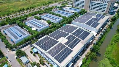 Đầu Tư Điện Mặt Trời Áp Mái Cho Nhà Máy: Lợi Nhuận & ESG